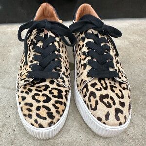 Halogen Leopard Print Women's Sneakers